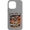 United Labels Custodia per iPhone 14 Pro Max Soccer - WM World Cup 2026 Germania