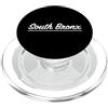 Empire State NY Co Script retrò del quartiere di casa di New York New York NY PopSockets PopGrip per MagSafe