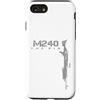 Medals of America EST. 1976 Custodia per iPhone SE (2020) / 7/8 M240 IL maiale