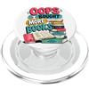 Life is Better with Books OOPS... I Bought More Books - Sarcastic Cute Book Reader PopSockets PopGrip per MagSafe