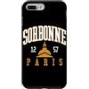 JB's Paris France Shop Custodia per iPhone 7 Plus/8 Plus Panthéon 1257 Arched Sorbonne Quartiere amministrativo di Parigi