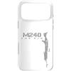 Medals of America EST. 1976 Custodia per iPhone 17 Pro Max M240 IL maiale