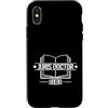 profession academic degree university ca Custodia per iPhone X/XS Dottore in Giurisprudenza (J.D.)