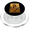 St. Quale icona di Tekakwitha Elegante icona cattolica di Santa Kateri Tekakwitha PopSockets PopGrip per MagSafe