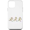 Summer Pregnancy Announcement Funny New Custodia per iPhone 12 mini Annuncio del bambino della mamma del cane AAA dell'estate della ragazza incinta