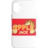 Hasbro Custodia per iPhone 16 Plus My Little Pony Apple Jack