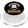 Marshmallow Falò Campeggio Campeggiatore Life Is Better With Marshmallows PopSockets PopGrip per MagSafe