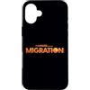 Migration Custodia per iPhone 16 Plus Migration Logo