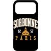 JB's Paris France Shop Custodia per iPhone 17 Pro Max Panthéon 1257 Arched Sorbonne Quartiere amministrativo di Parigi