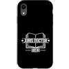 profession academic degree university ca Custodia per iPhone XR Dottore in Giurisprudenza (J.D.)