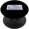 Carolina North Merch Raleighwood North Carolina State Capitol Hockey sportivo PopSockets PopGrip Adesivo