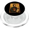 Icona di Elizabeth Ann Seton Elegante icona cattolica di Elizabeth Ann Seton PopSockets PopGrip per MagSafe