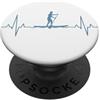 SUP Stand Up Paddle Board regali accesso Cardiogram SUP Stand Up Paddle board tavola da SUP Supboard PopSockets PopGrip Adesivo