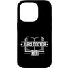 profession academic degree university ca Custodia per iPhone 14 Pro Dottore in Giurisprudenza (J.D.)