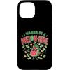 Cute Fruit Cartoon Joke for Food Lovers Custodia per iPhone 15 Divertente cibo gioco di parole anguria melonaire amante dei soldi