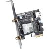 Gigabyte , GC-WBAX200, GC-WBAX200 Dual-Band WiFi 6 2x2 MIMO Wireless PCIe Adapter with Bluetooth 5
