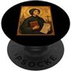 Icona di Elizabeth Ann Seton Elegante icona cattolica di Elizabeth Ann Seton PopSockets PopGrip Adesivo