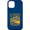 Retro Vintage Family Matching Clothing Custodia per iPhone 12/12 Pro West Virginia Rugged Montagne Foreste E Fiume Vintage