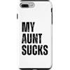 Sucks Tees Custodia per iPhone 7 Plus/8 Plus Mia zia succhia