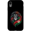 Afghanistan Patriot Afghan Pride Watanda Custodia per iPhone XR Afghanistan Flag Lion Pride Afghan National Heritage Marjan