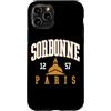 JB's Paris France Shop Custodia per iPhone 11 Pro Panthéon 1257 Arched Sorbonne Quartiere amministrativo di Parigi