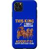 H9Shop Happy Birthday Was Born On August Custodia per iPhone 11 Pro Max Questo re è nato il 1 agosto Buon compleanno a me e a te