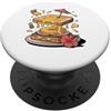 Grilled Cheese Lover Gifts Grilled Cheese Hawaiian Comfort Food Tropical PopSockets PopGrip Adesivo