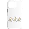 Summer Pregnancy Announcement Funny New Custodia per iPhone 16 Pro Annuncio del bambino della mamma del cane AAA dell'estate della ragazza incinta