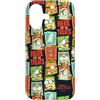 Minions Custodia per iPhone 17 Minions Here For The Treats Panel Pattern All-Over Print