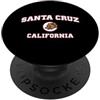 Santa Cruz CA Souvenirs & Gifts by DV8sT Santa Cruz California (California) PopSockets PopGrip Adesivo
