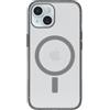 OtterBox Cover Serie Clear Case con MagSafe per iPhone 15, Resistente a Shock e Cadute, Ultra Sottile, Protettiva, Testata 3X Norme Mil-Std 810G, Narwhal