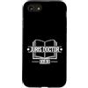 profession academic degree university ca Custodia per iPhone SE (2020) / 7/8 Dottore in Giurisprudenza (J.D.)