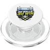 Magliette Divertenti Da Padel - Senza Mu Senza Muri Non Si Vince - Padel Divertente PopSockets PopGrip per MagSafe