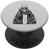 Demonique Tees and Ars Goetia Demon Gift Rito Proibito di Patollo PopSockets PopGrip Adesivo