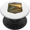 Giant's Causeway Northern Ireland gift Regalo del gigante Causeway Irlanda del Nord dall'Irlanda PopSockets PopGrip Adesivo