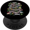 Finish Dad Back Playmat Race Track Kids Finish Dad Back - Tappetino da gioco per bambini PopSockets PopGrip Adesivo