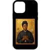Icona di Santa Giuseppina Bakhita Custodia per iPhone 12 mini Elegante icona cattolica di Santa Giuseppina Bakhita