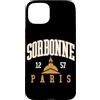 JB's Paris France Shop Custodia per iPhone 15 Plus Panthéon 1257 Arched Sorbonne Quartiere amministrativo di Parigi