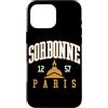 JB's Paris France Shop Custodia per iPhone 16 Pro Max Panthéon 1257 Arched Sorbonne Quartiere amministrativo di Parigi