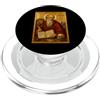 Icona di San Girolamo Elegante icona cattolica di San Girolamo PopSockets PopGrip per MagSafe