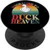 Duck Gifts for Duck Lovers Migrazione a Duck Heaven Duck PopSockets PopGrip Adesivo