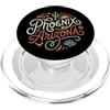 Phoenix Arizona USA Outdoor Vintage Fenice PopSockets PopGrip per MagSafe