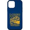 Retro Vintage Family Matching Clothing Custodia per iPhone 12 mini West Virginia Rugged Montagne Foreste E Fiume Vintage