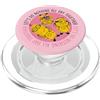 Minions Valentine's Day Let's Do Nothing All Day Together PopSockets PopGrip per MagSafe