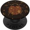 Cute Vintage Grunge Whimsy Goth Bug Grap Whimsy Twee Ladybug y2k Grunge 2000s Alt Star PopSockets PopGrip Adesivo