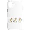 Summer Pregnancy Announcement Funny New Custodia per iPhone 16 Plus Annuncio del bambino della mamma del cane AAA dell'estate della ragazza incinta