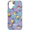 Minions Custodia per iPhone 17 Minions Ugly Sweater All-Over Holiday Print
