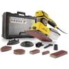 VARO Powerplus POWXBOX026 Levigatrice manuale 5 in 1 200 W a 100 acc.