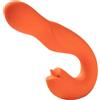 HoneyPlayBox Rotating Head G-spot Vibrator & Clit Licker Orange