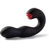 HoneyPlayBox Remote Control Rotating Head G-spot Vibrator & Clit Licker Blue